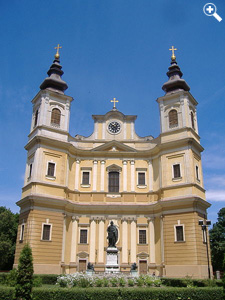 Basilika in Oradea, Rumänien
